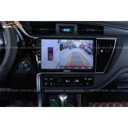Màn hình DVD Oled Pro X5S liền camera 360 Toyota Altis 2020 - nay